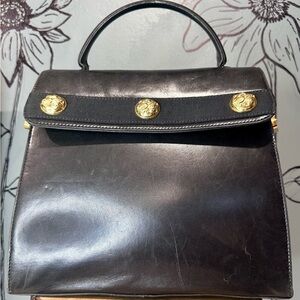 Salvatore Ferragamo Leather Hand Bag